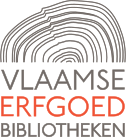 Logo van de Vlaamse Erfgoedbibliotheek