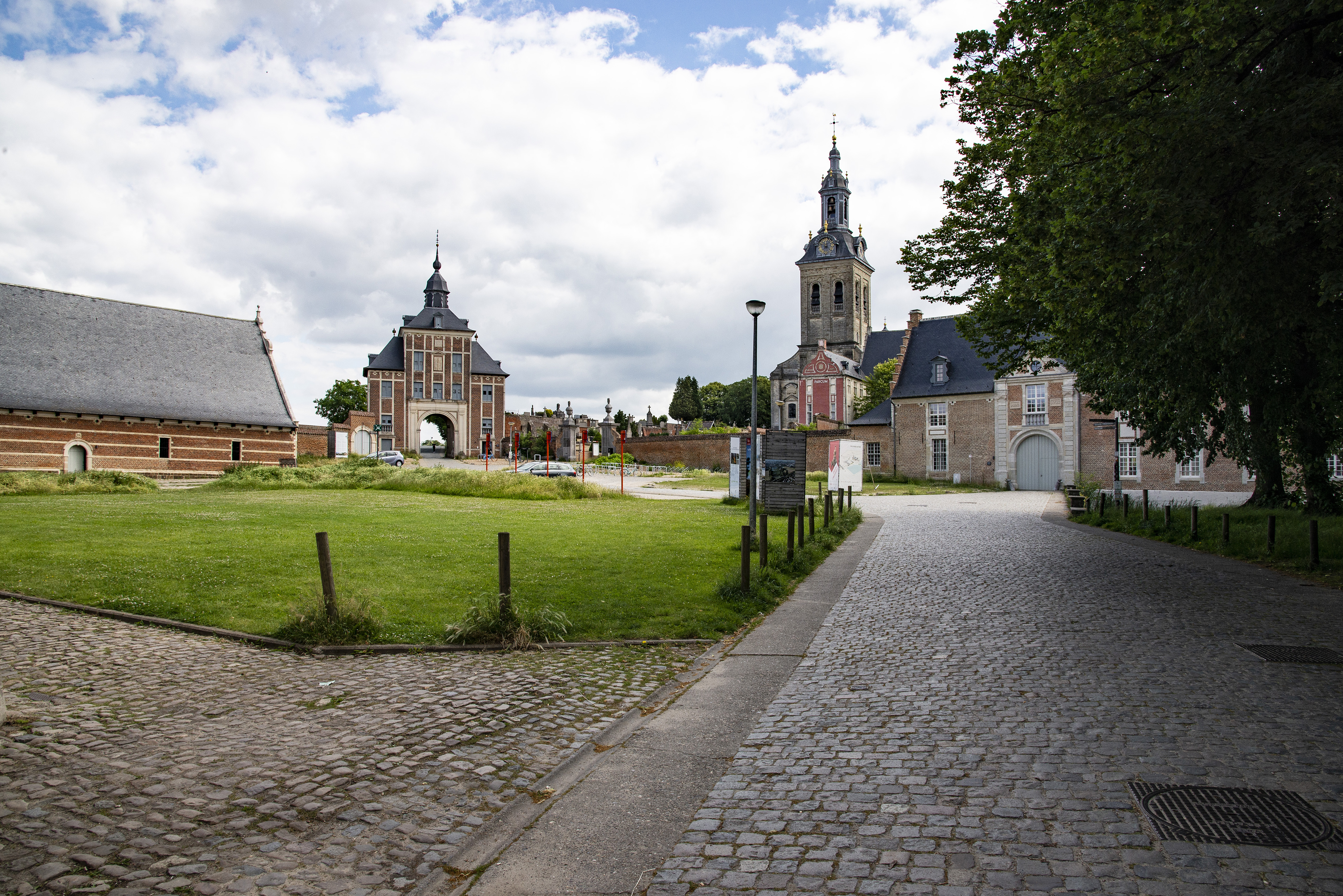 Zicht op Abdij van het Park - Heverlee